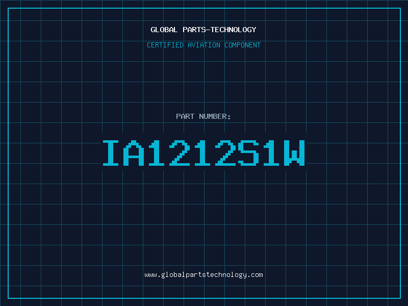 Aviation Part IA1212S1W