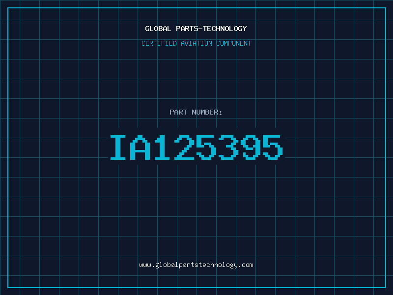 Aviation Part IA125395