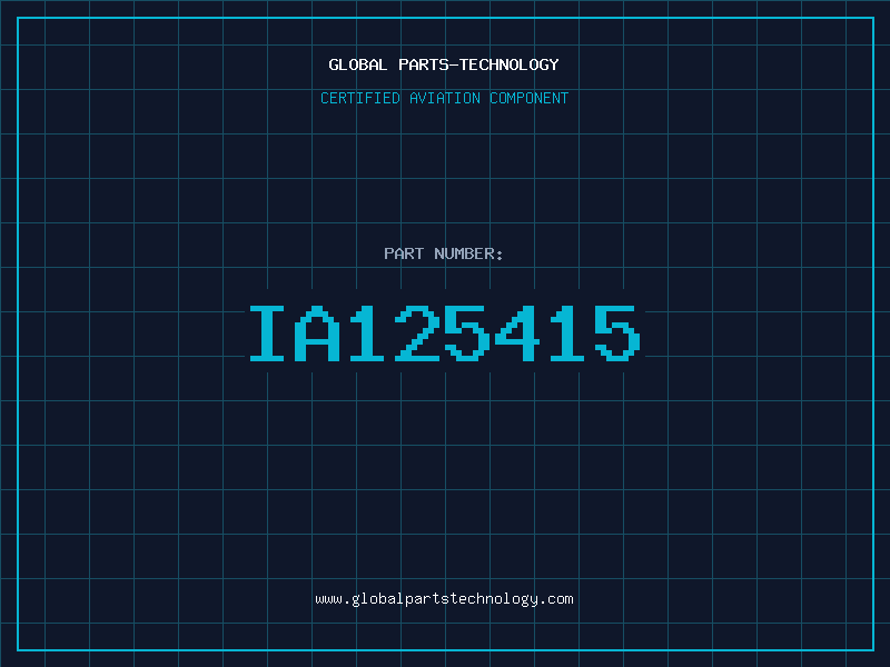 Aviation Part IA125415