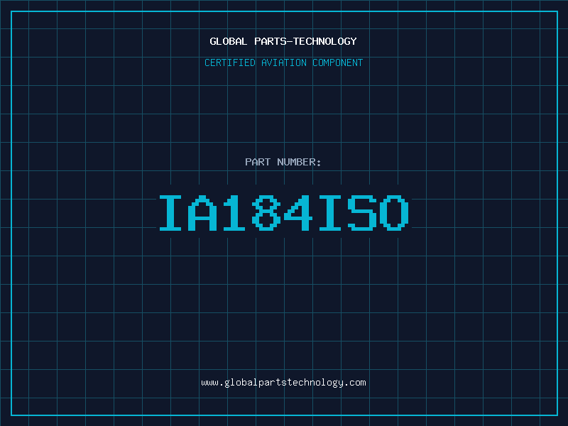 Aviation Part IA184ISO