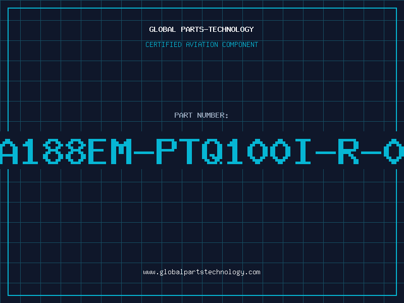 Aviation Part IA188EM-PTQ100I-R-03