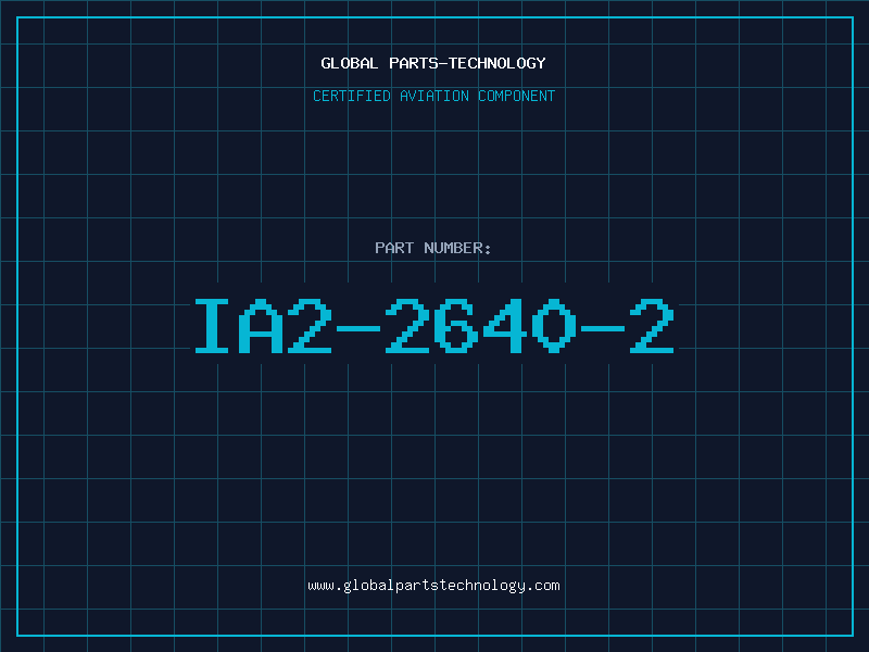 Aviation Part IA2-2640-2