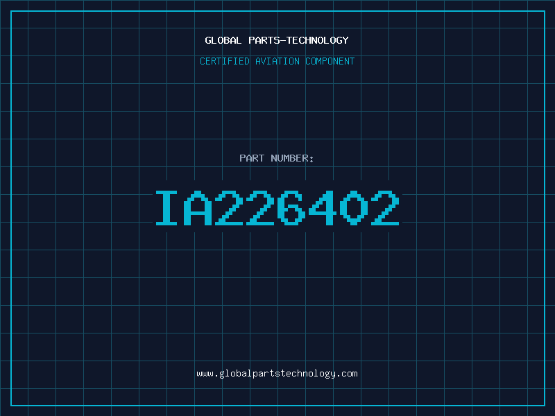 Aviation Part IA226402