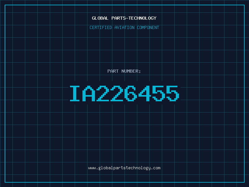 Aviation Part IA226455
