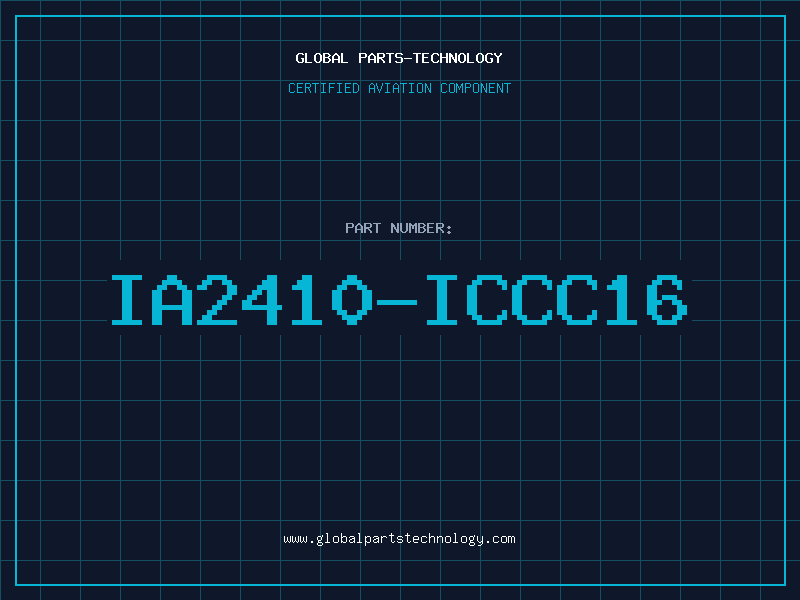 Aviation Part IA2410-ICCC16