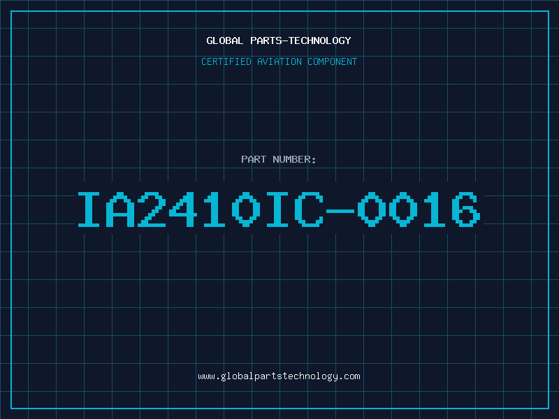 Aviation Part IA2410IC-0016
