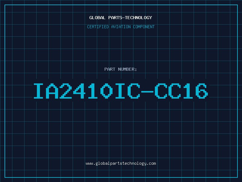 Aviation Part IA2410IC-CC16