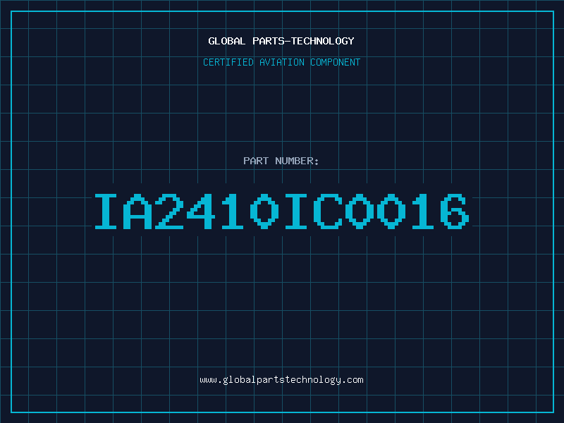 Aviation Part IA2410IC0016