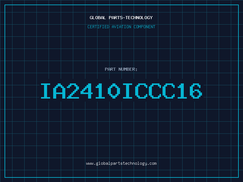 Aviation Part IA2410ICCC16