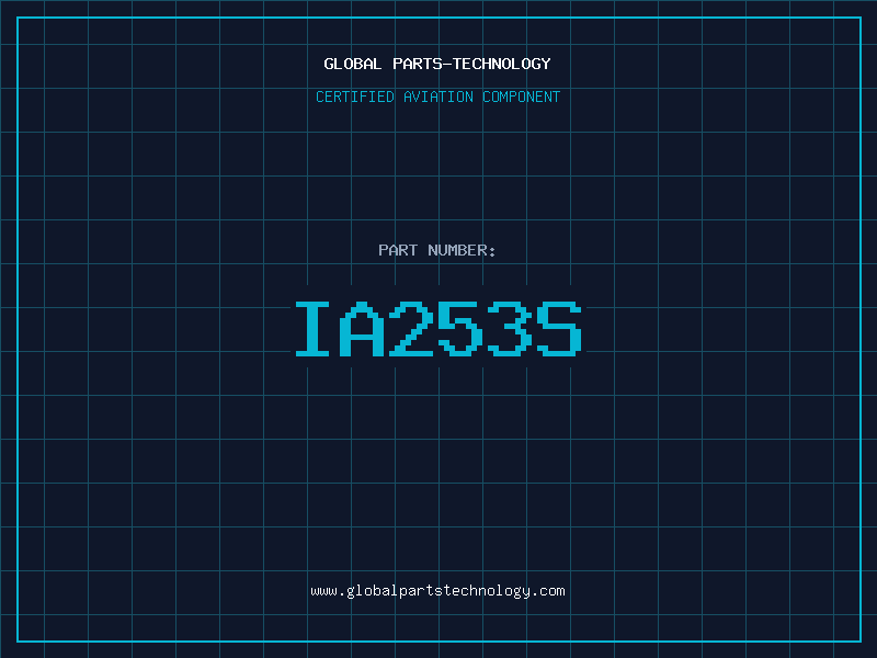 Aviation Part IA253S