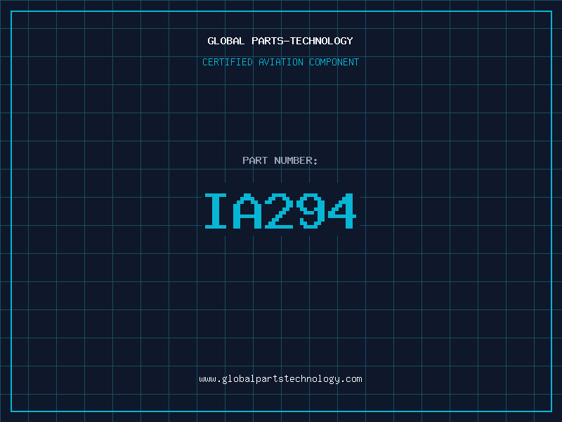 Aviation Part IA294