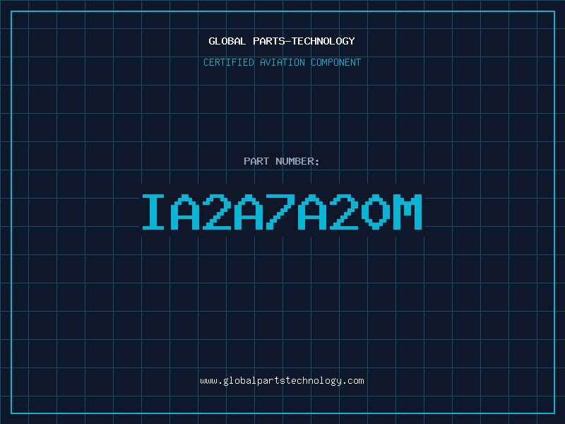 Aviation Part IA2A7A20M