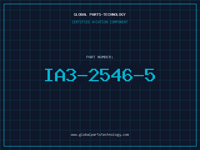 Aviation Part IA3-2546-5