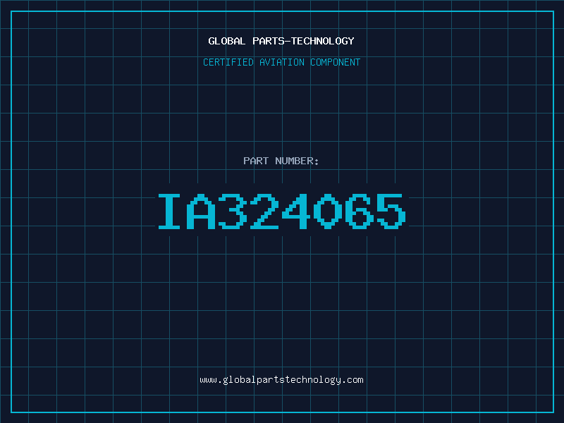 Aviation Part IA324065