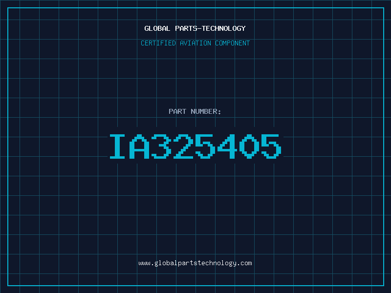 Aviation Part IA325405