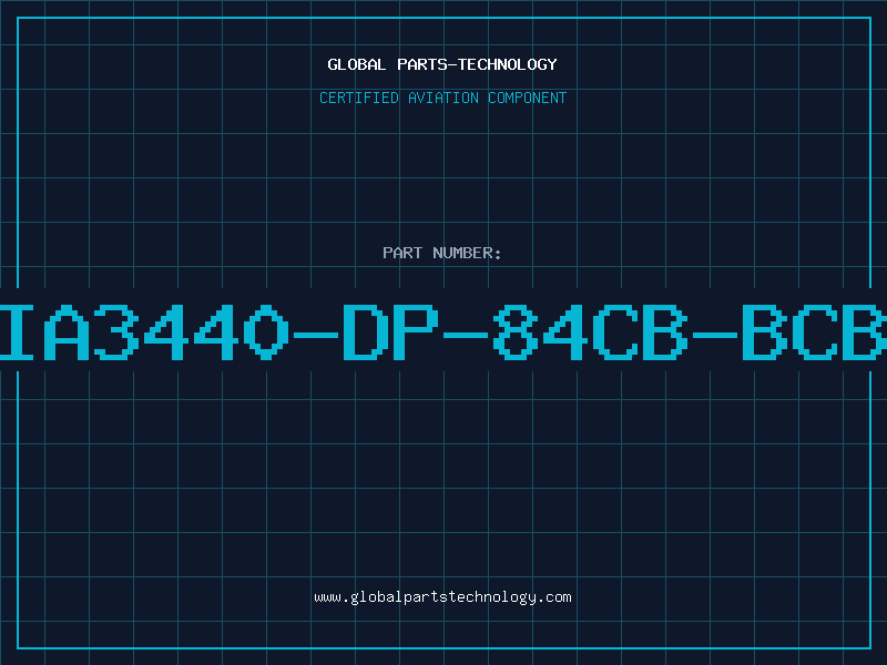 Aviation Part IA3440-DP-84CB-BCB