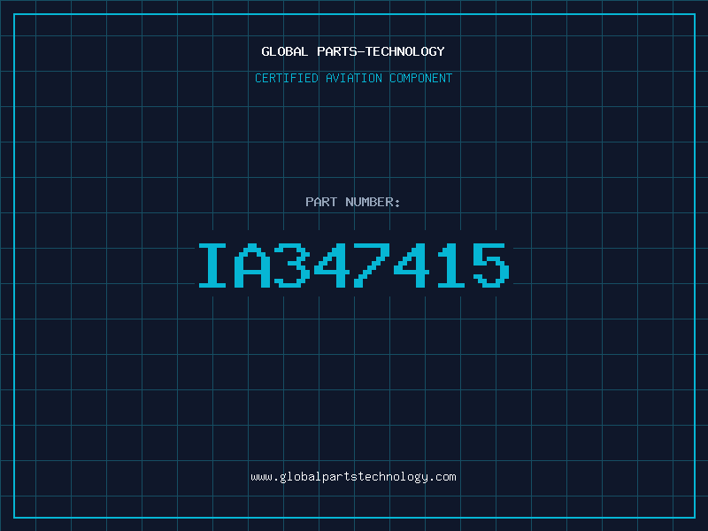 Aviation Part IA347415
