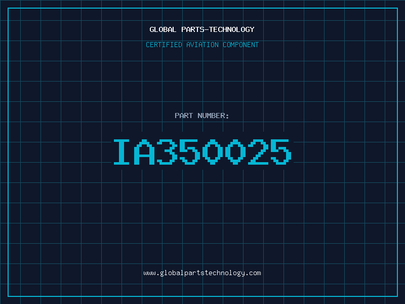 Aviation Part IA350025