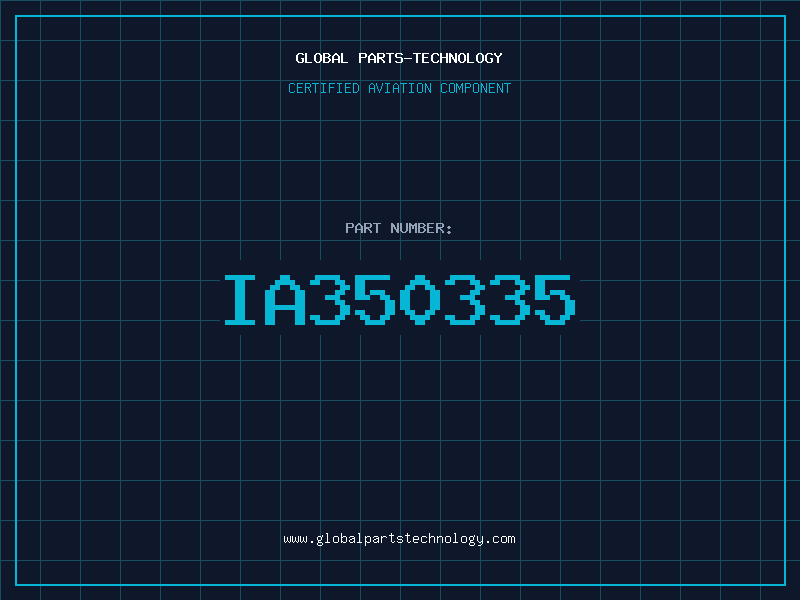 Aviation Part IA350335