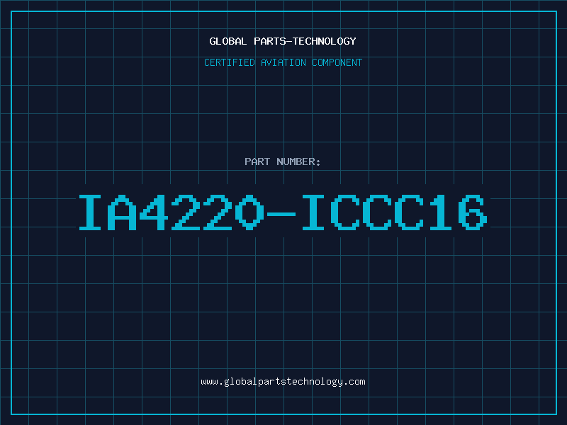 Aviation Part IA4220-ICCC16