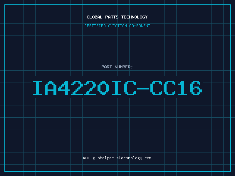 Aviation Part IA4220IC-CC16