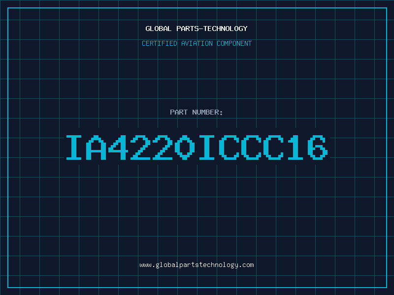 Aviation Part IA4220ICCC16