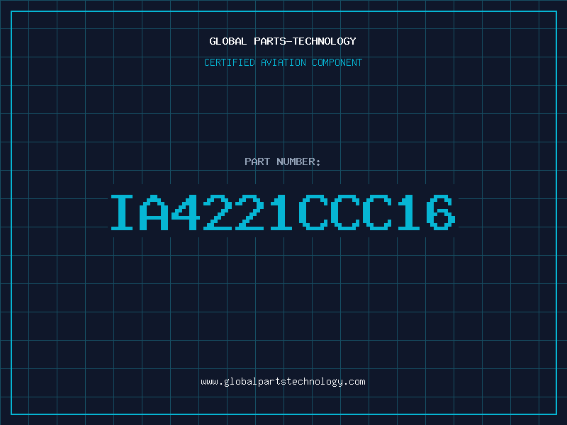 Aviation Part IA4221CCC16