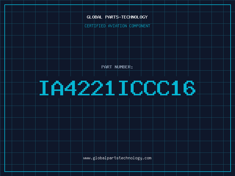 Aviation Part IA4221ICCC16