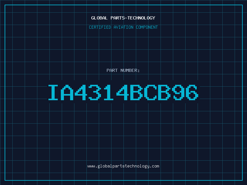 Aviation Part IA4314BCB96