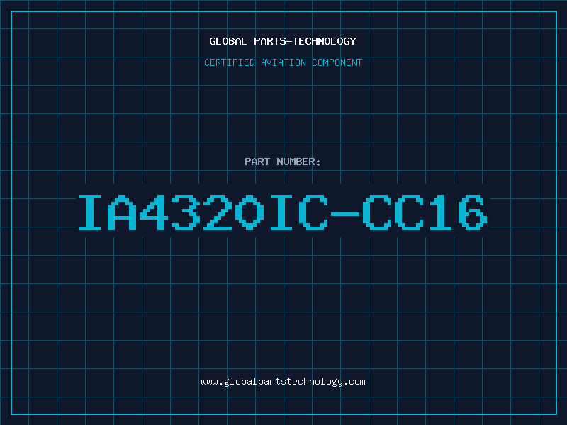 Aviation Part IA4320IC-CC16