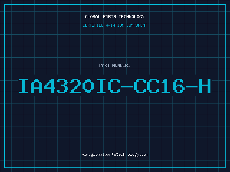 Aviation Part IA4320IC-CC16-H