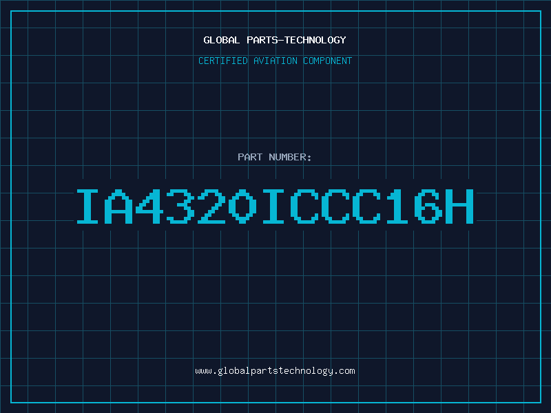 Aviation Part IA4320ICCC16H