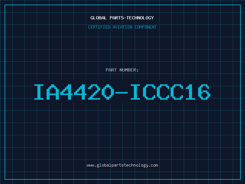 Aviation Part IA4420-ICCC16