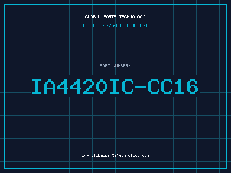 Aviation Part IA4420IC-CC16