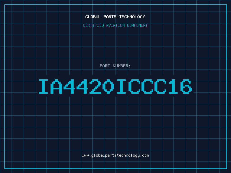 Aviation Part IA4420ICCC16