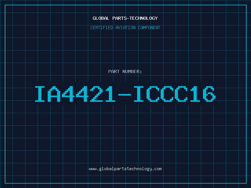 Aviation Part IA4421-ICCC16