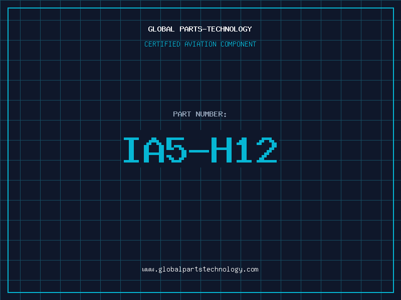 Aviation Part IA5-H12