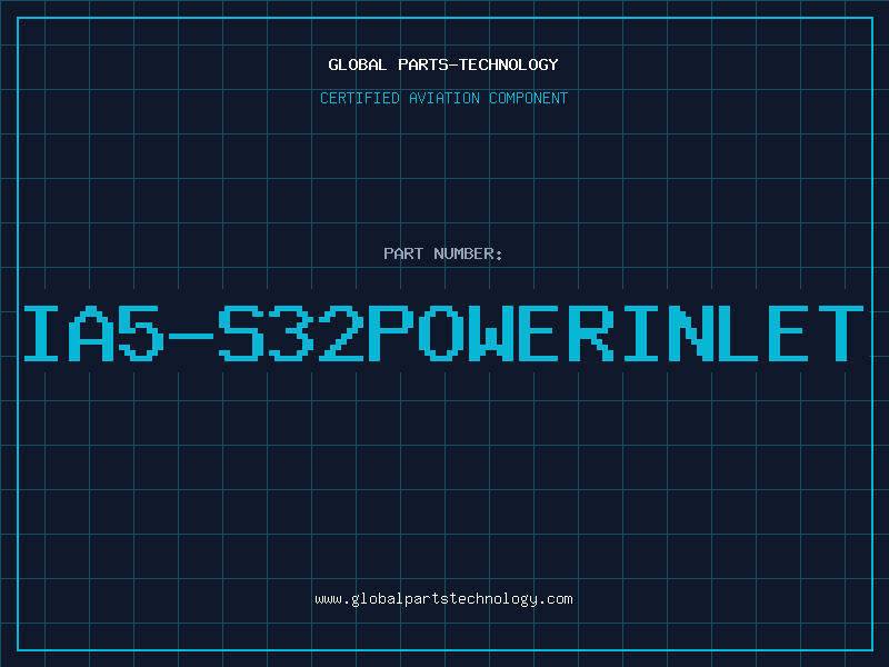 Aviation Part IA5-S32POWERINLET