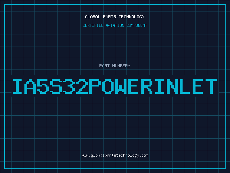 Aviation Part IA5S32POWERINLET