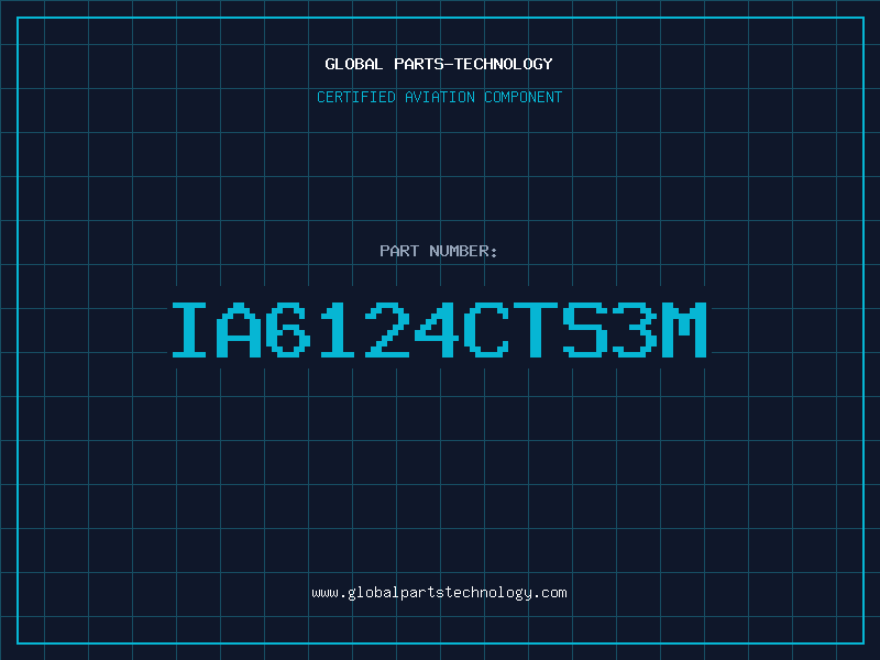 Aviation Part IA6124CTS3M