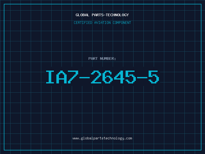 Aviation Part IA7-2645-5