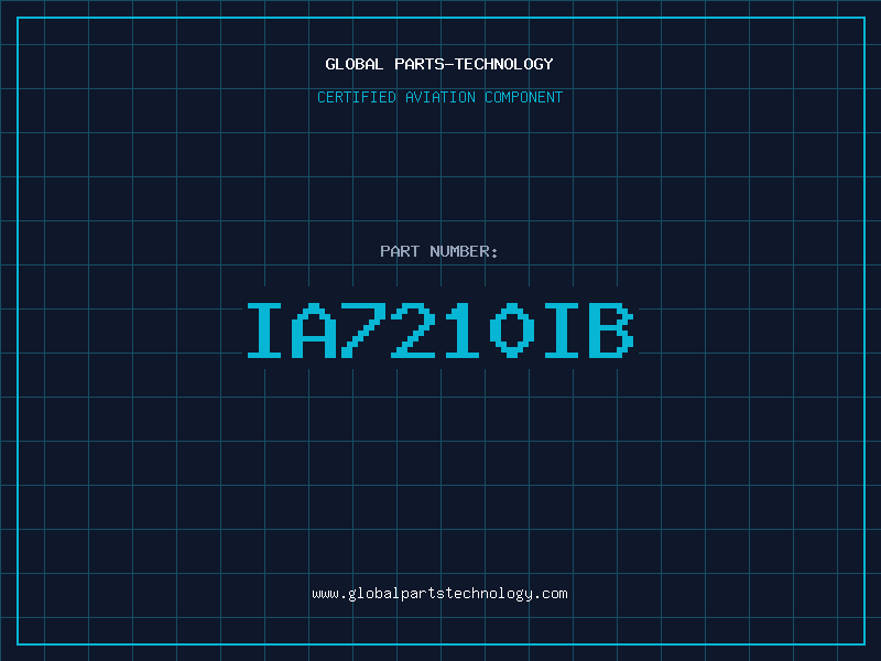 Aviation Part IA7210IB