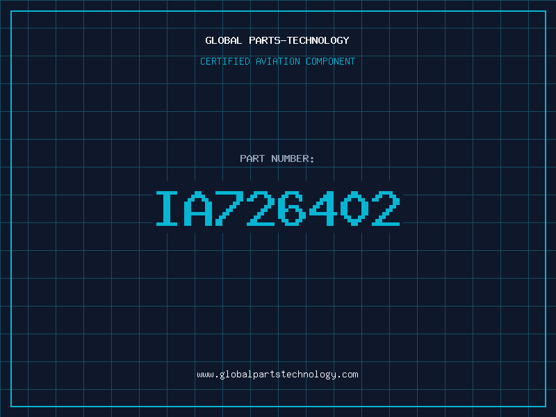Aviation Part IA726402