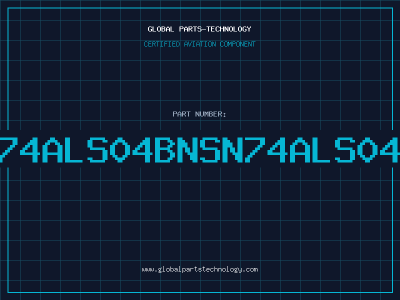 Aviation Part IA74ALS04BNSN74ALS04BN