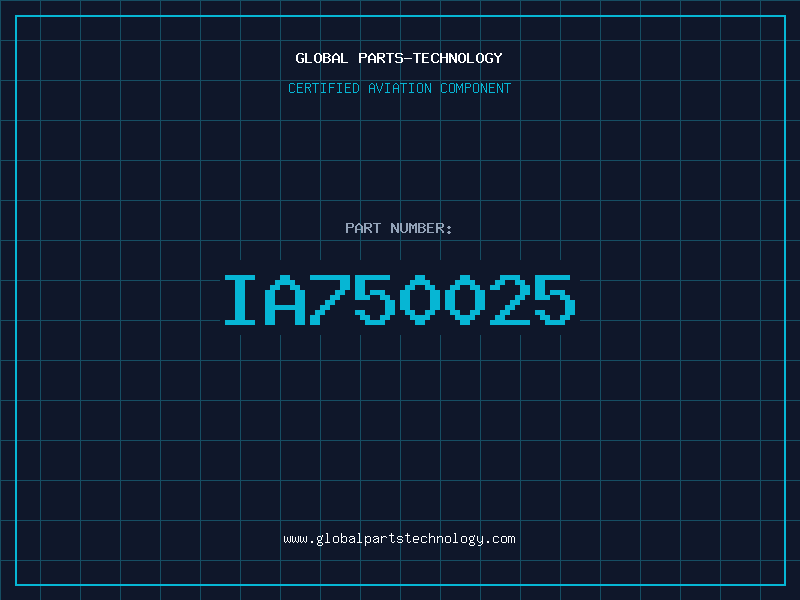 Aviation Part IA750025