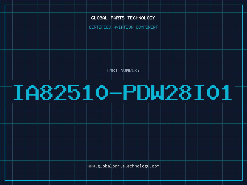 Aviation Part IA82510-PDW28I01