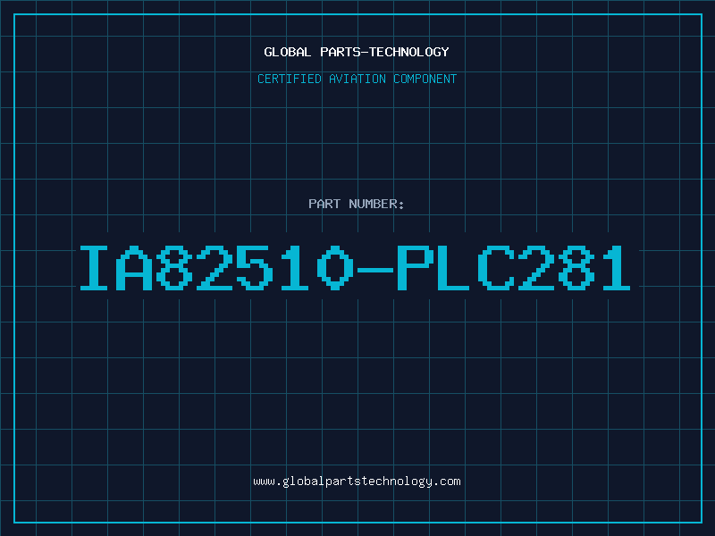Aviation Part IA82510-PLC281
