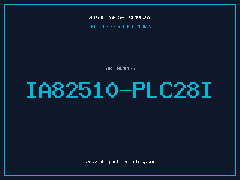 Aviation Part IA82510-PLC28I