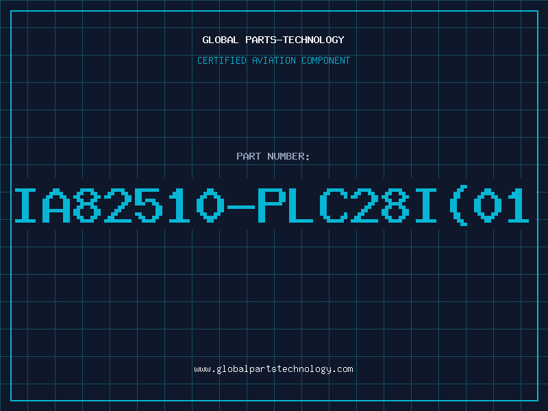 Aviation Part IA82510-PLC28I(01