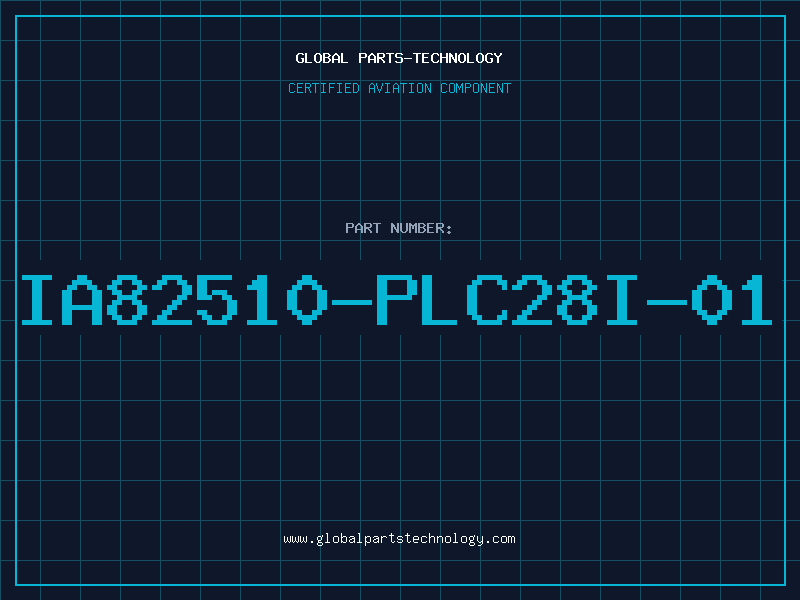 Aviation Part IA82510-PLC28I-01